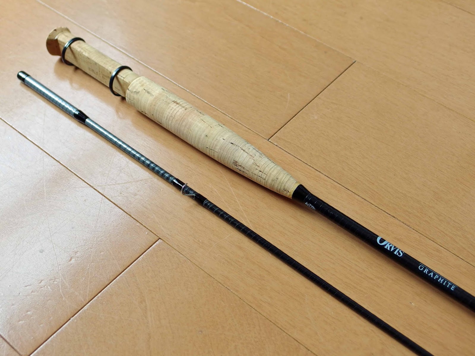 フライロッド探究者: Orvis（その５）HLS One Ounce 7ft #4